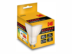 Kodak LED GU10 240lm Warm 3W/35W izzó